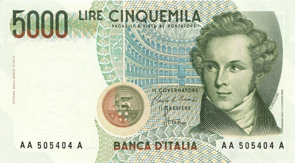 Quanto Valgono Le Vecchie 50000 Lire