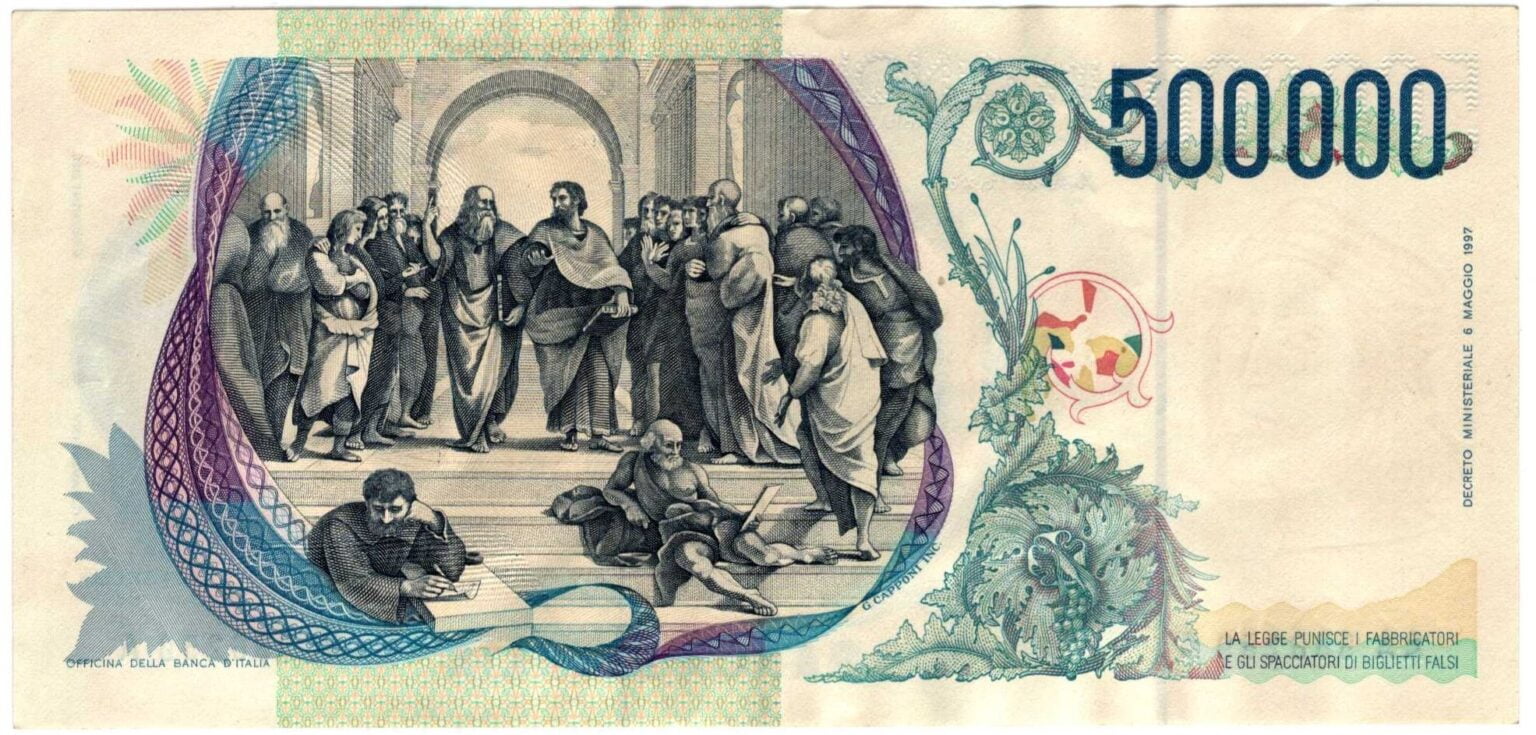 Quanto Valgono Le Vecchie 50000 Lire